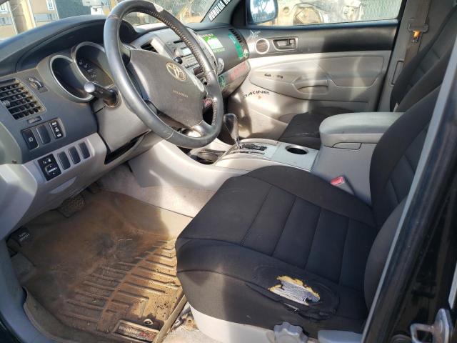 5TEUU42N08Z589701 - 2008 TOYOTA TACOMA ACCESS CAB შავი ფოტო 7