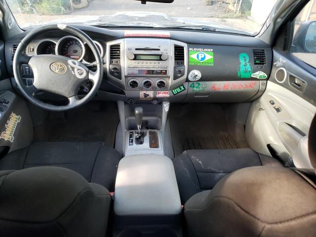 5TEUU42N08Z589701 - 2008 TOYOTA TACOMA ACCESS CAB შავი ფოტო 8