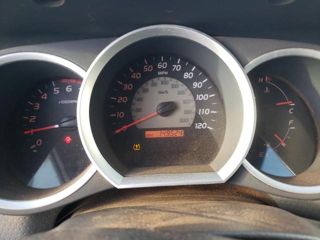 5TEUU42N08Z589701 - 2008 TOYOTA TACOMA ACCESS CAB შავი ფოტო 9