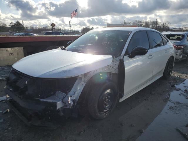 2HGFE2F51NH500196 - 2022 HONDA CIVIC SPORT 白色 照片 1