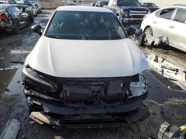 2HGFE2F51NH500196 - 2022 HONDA CIVIC SPORT 白色 照片 5