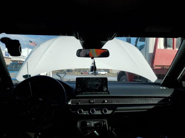 2HGFE2F51NH500196 - 2022 HONDA CIVIC SPORT 白色 照片 8