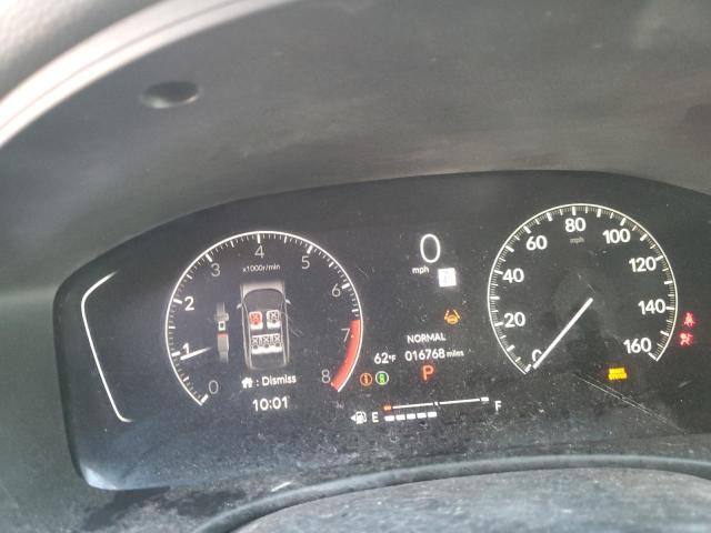 2HGFE2F51NH500196 - 2022 HONDA CIVIC SPORT 白色 照片 9