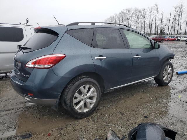 JN8AZ1MW9DW319385 - 2013 NISSAN MURANO S BLUE photo 3