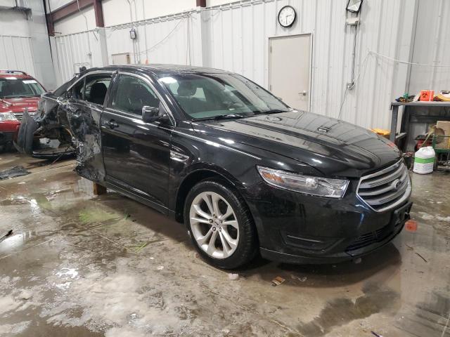 1FAHP2E82DG187334 - 2013 FORD TAURUS SEL BLACK photo 4