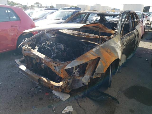 1HGCP36808A086070 - 2008 HONDA ACCORD EXL BURN photo 1