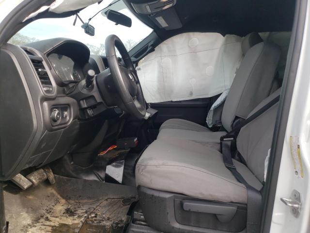 3C6UR5HL6NG312238 - 2022 RAM 2500 TRADESMAN თეთრი ფოტო 7