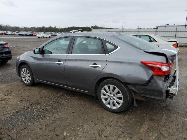 3N1AB7AP7HY338731 - 2017 NISSAN SENTRA S GRAY photo 2