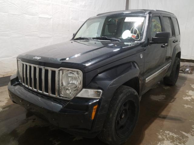 1J8GN58K08W237320 - 2008 JEEP LIBERTY LIMITED  photo 2