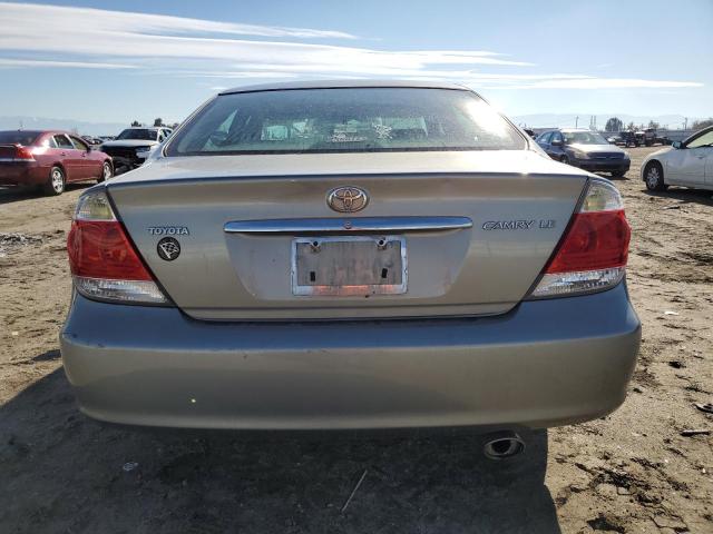 4T1BE30K35U552732 - 2005 TOYOTA CAMRY LE TAN photo 6