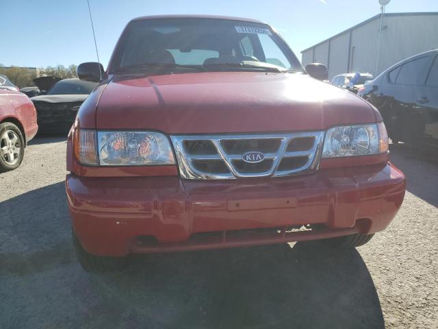 KNDJB7238W5562450 - 1998 KIA SPORTAGE RED photo 5