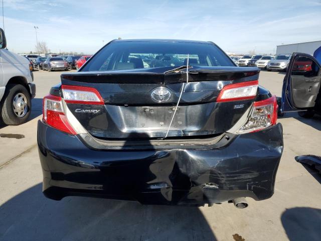 4T1BF1FK4EU448341 - 2014 TOYOTA CAMRY L BLACK photo 6