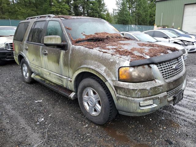 1FMFU20536LA39965 - 2006 FORD EXPEDITION LIMITED GRAY photo 4