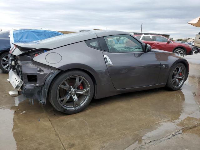 JN1AZ4EHXAM501748 - 2010 NISSAN 370Z GRAY photo 3