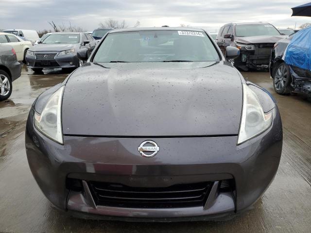 JN1AZ4EHXAM501748 - 2010 NISSAN 370Z GRAY photo 5