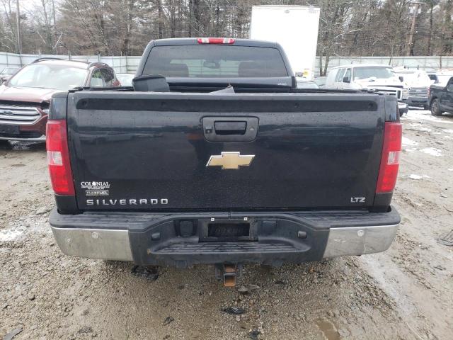 1GCEK39069Z282304 - 2009 CHEVROLET SILVERADO BLACK photo 6