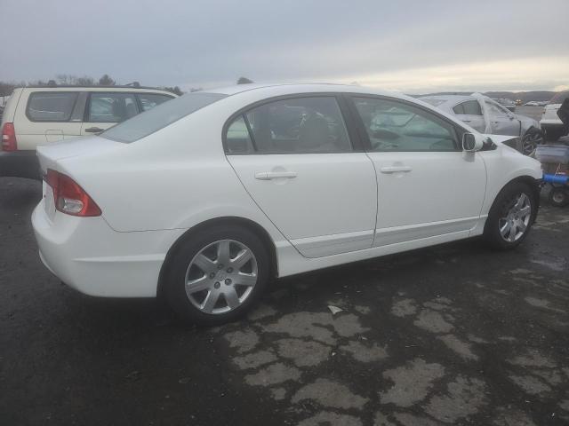 2HGFA1F50AH572538 - 2010 HONDA CIVIC LX WHITE photo 3