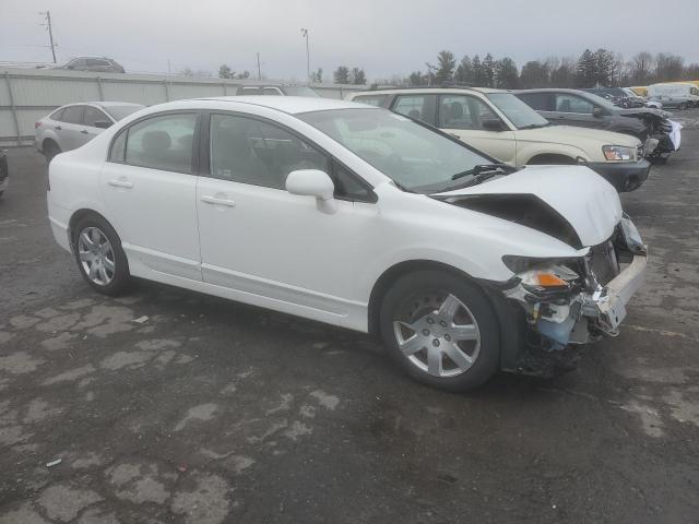 2HGFA1F50AH572538 - 2010 HONDA CIVIC LX WHITE photo 4