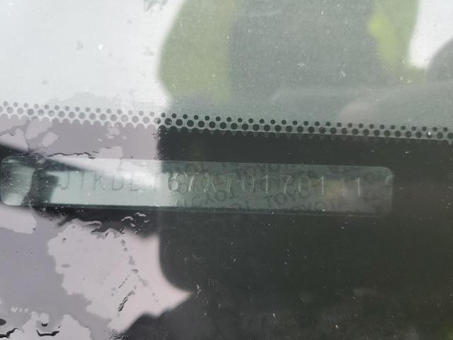 JTKDE167X70170141 - 2007 TOYOTA SCION TC 蓝色 照片 12