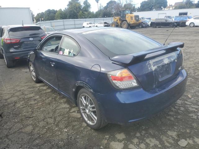 JTKDE167X70170141 - 2007 TOYOTA SCION TC BLUE photo 2