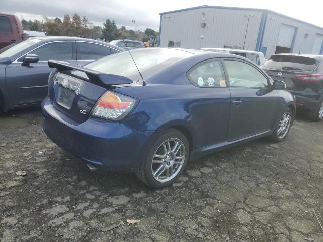 JTKDE167X70170141 - 2007 TOYOTA SCION TC BLUE photo 3