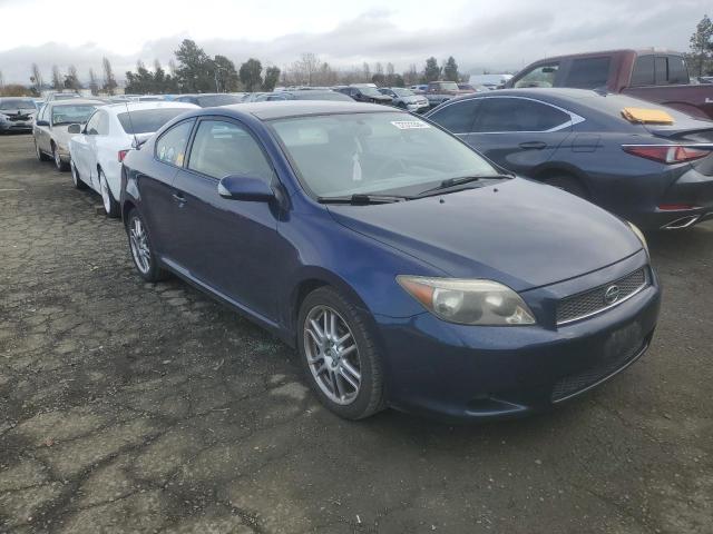 JTKDE167X70170141 - 2007 TOYOTA SCION TC BLUE photo 4