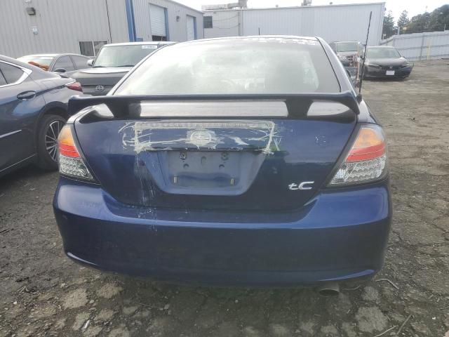 JTKDE167X70170141 - 2007 TOYOTA SCION TC BLUE photo 6