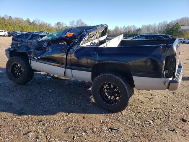 1B7HF16Y4XS280847 - 1999 DODGE RAM 1500 BLACK photo 2