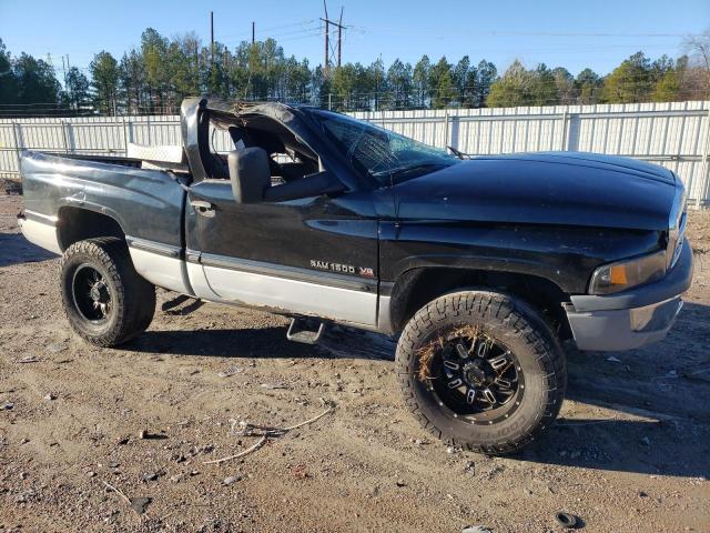 1B7HF16Y4XS280847 - 1999 DODGE RAM 1500 BLACK photo 4