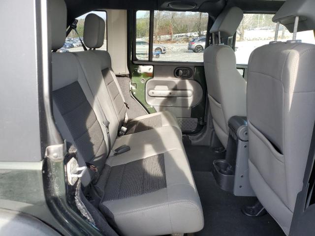 1J4BA3H16AL204171 - 2010 JEEP WRANGLER U SPORT შავი ფოტო 10