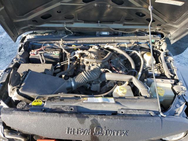 1J4BA3H16AL204171 - 2010 JEEP WRANGLER U SPORT შავი ფოტო 11
