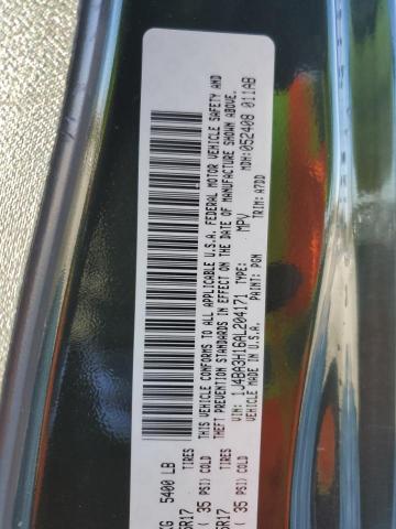 1J4BA3H16AL204171 - 2010 JEEP WRANGLER U SPORT შავი ფოტო 13