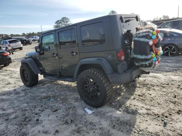 1J4BA3H16AL204171 - 2010 JEEP WRANGLER U SPORT შავი ფოტო 2