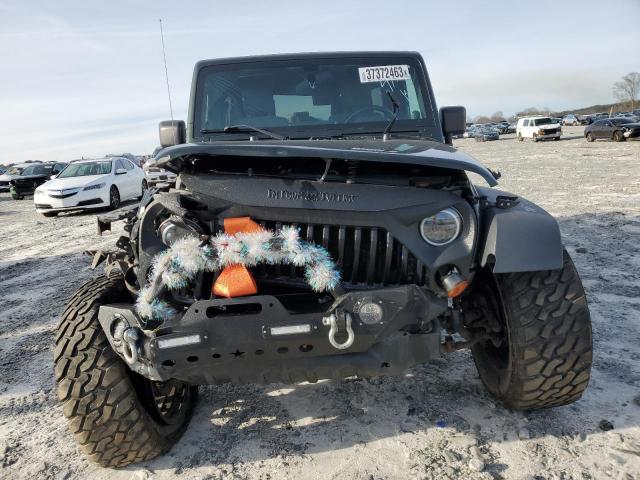 1J4BA3H16AL204171 - 2010 JEEP WRANGLER U SPORT შავი ფოტო 5