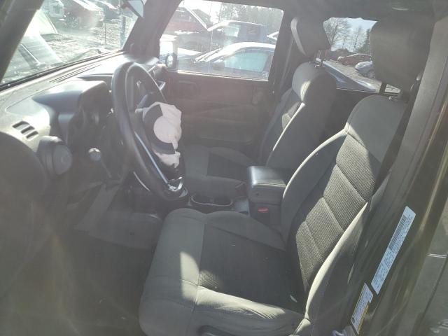 1J4BA3H16AL204171 - 2010 JEEP WRANGLER U SPORT შავი ფოტო 7