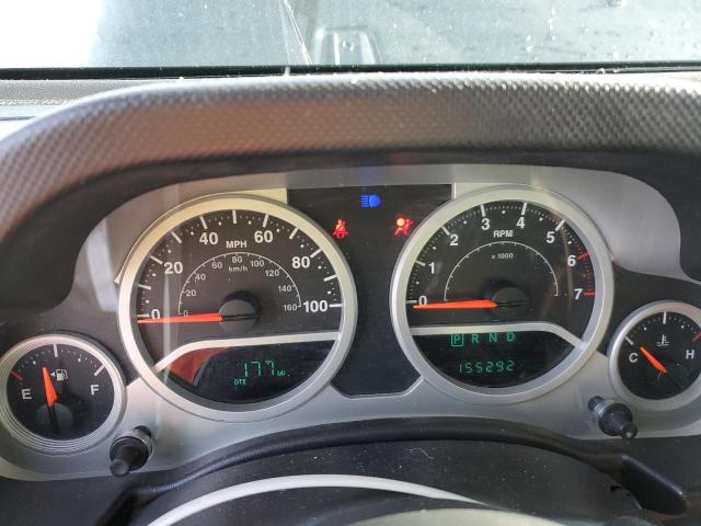 1J4BA3H16AL204171 - 2010 JEEP WRANGLER U SPORT შავი ფოტო 9