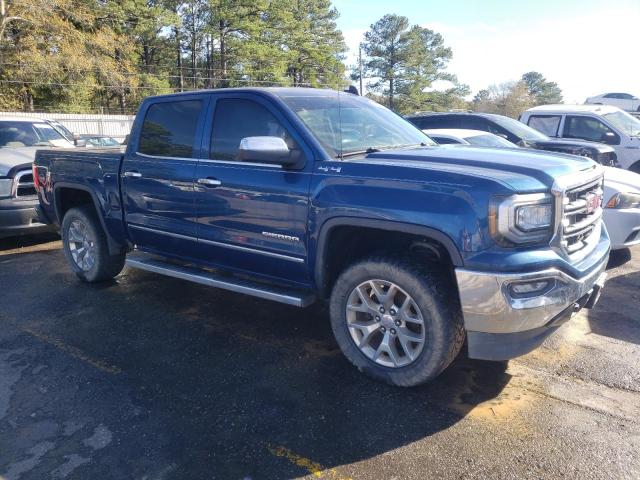 3GTU2NEC5HG267055 - 2017 GMC SIERRA K1500 SLT BLUE photo 4