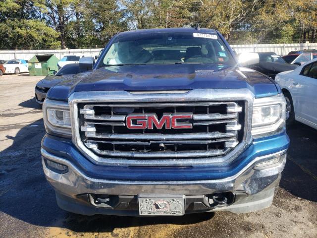 3GTU2NEC5HG267055 - 2017 GMC SIERRA K1500 SLT BLUE photo 5