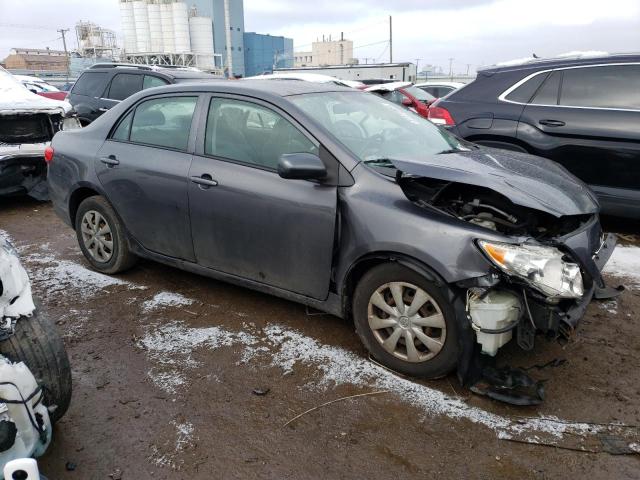 JTDBU4EE0AJ070005 - 2010 TOYOTA COROLLA BASE GRAY photo 4