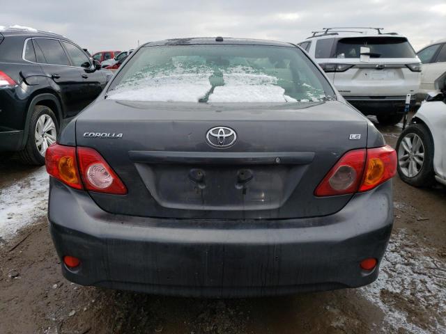 JTDBU4EE0AJ070005 - 2010 TOYOTA COROLLA BASE GRAY photo 6