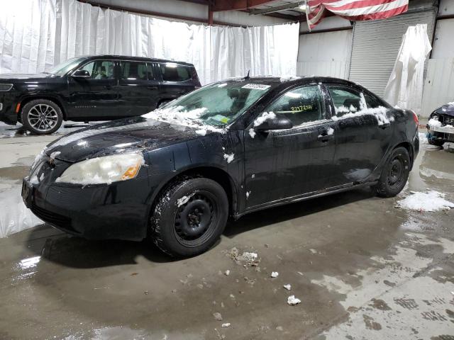 1G2ZF57B884140736 - 2008 PONTIAC G6 VALUE LEADER BLACK photo 1