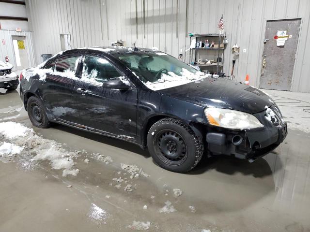 1G2ZF57B884140736 - 2008 PONTIAC G6 VALUE LEADER BLACK photo 4