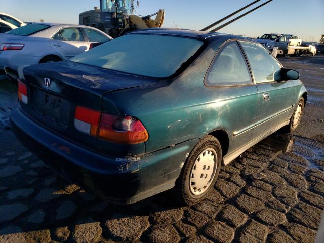 1HGEJ824XVL135429 - 1997 HONDA CIVIC EX GREEN photo 3