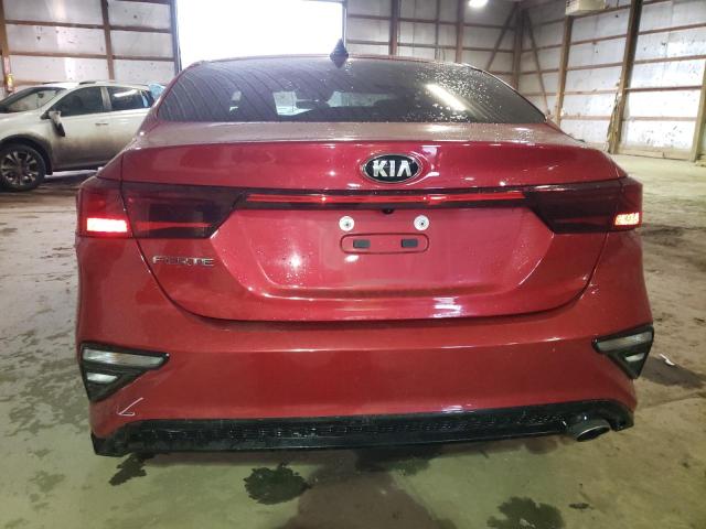 3KPF24AD8LE170597 - 2020 KIA FORTE FE RED photo 6