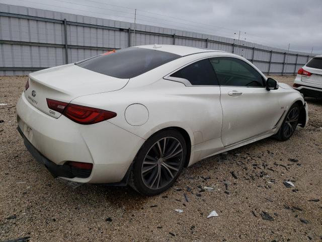 JN1EV7EL4JM391444 - 2018 INFINITI Q60 LUXE 300 WHITE photo 3