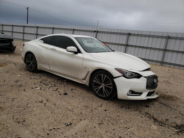 JN1EV7EL4JM391444 - 2018 INFINITI Q60 LUXE 300 WHITE photo 4