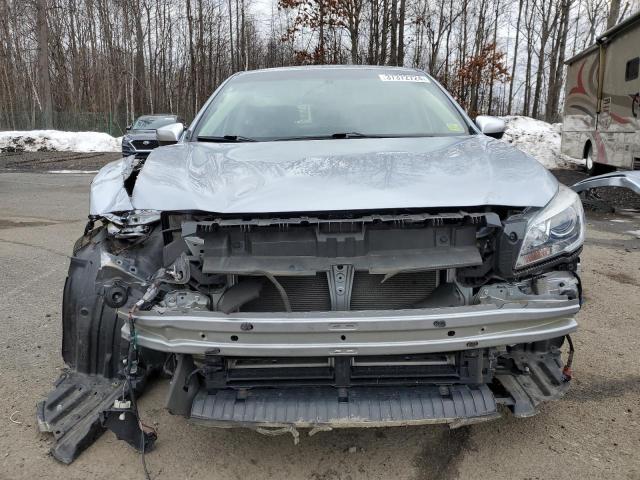 4S3BNAR67H3044370 - 2017 SUBARU LEGACY SPORT SILVER photo 5