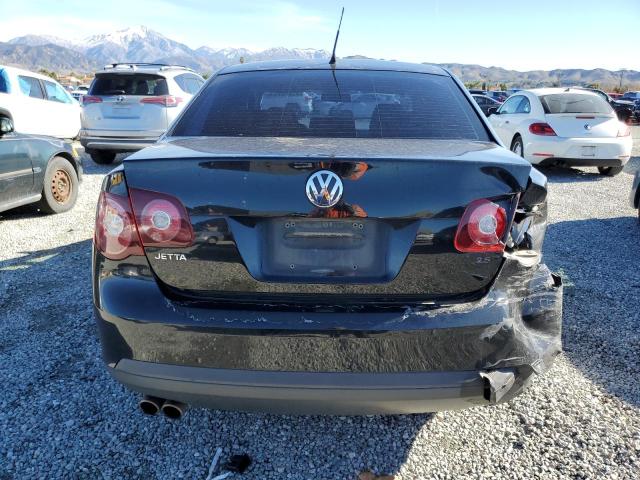 3VWJZ71K49M037577 - 2009 VOLKSWAGEN JETTA S BLACK photo 6