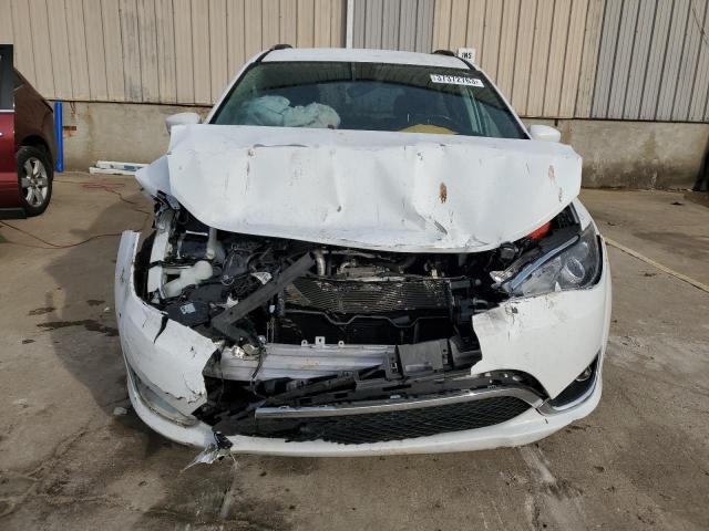 2C4RC1BG8KR537187 - 2019 CHRYSLER PACIFICA TOURING L WHITE photo 5