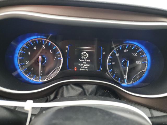 2C4RC1BG8KR537187 - 2019 CHRYSLER PACIFICA TOURING L 白色 照片 9